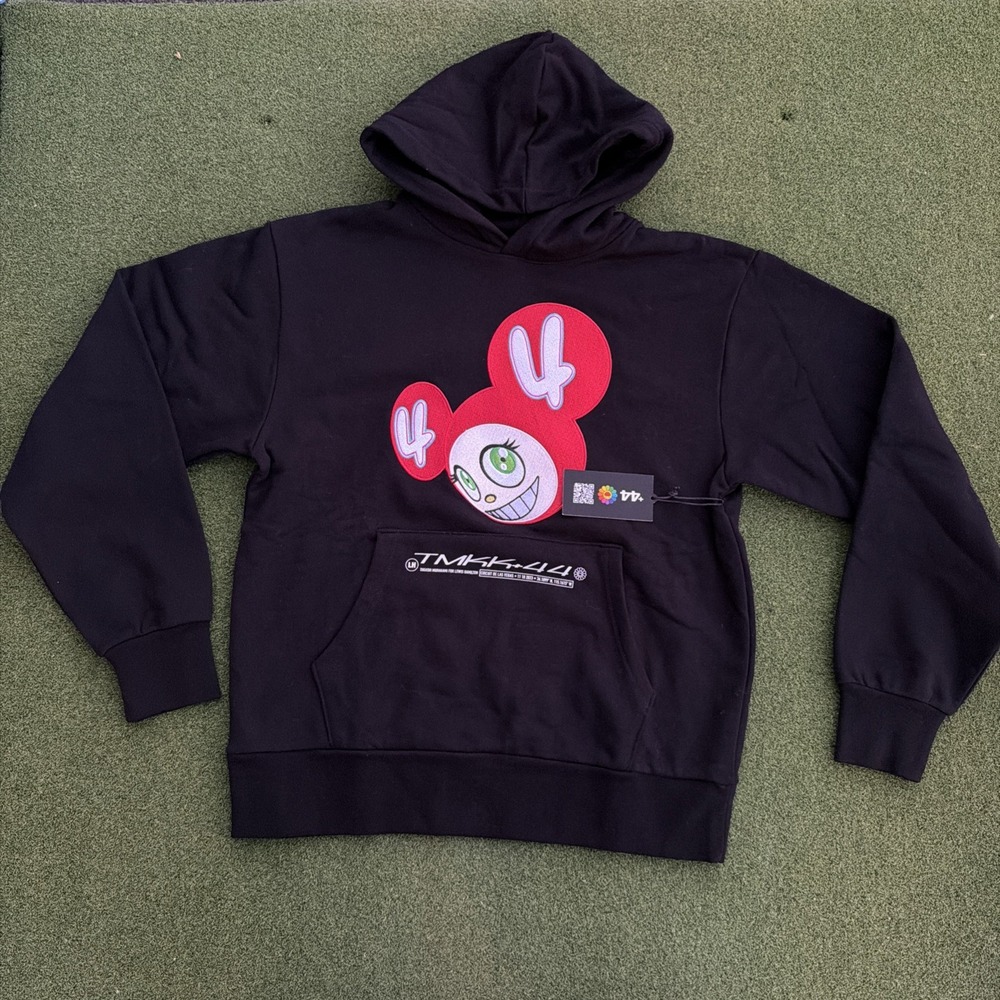 Takashi Murakami +44 DOB Hoodie Size Medium Brand With Tags Lewis Hamilton